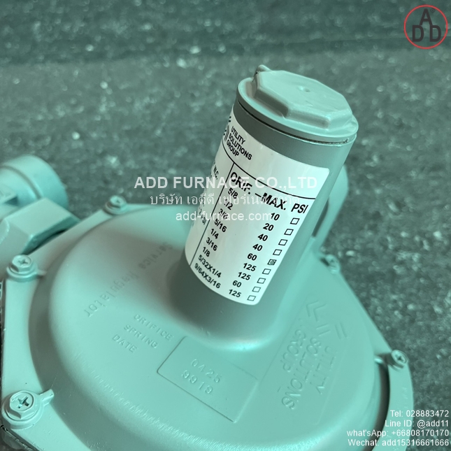 Sensus 143-8-2 Regulator (8)